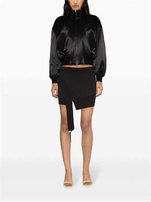 Cropped bomber jacket ALEXANDER WANG | 1WC1242514001